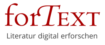 Logo von forTEXT